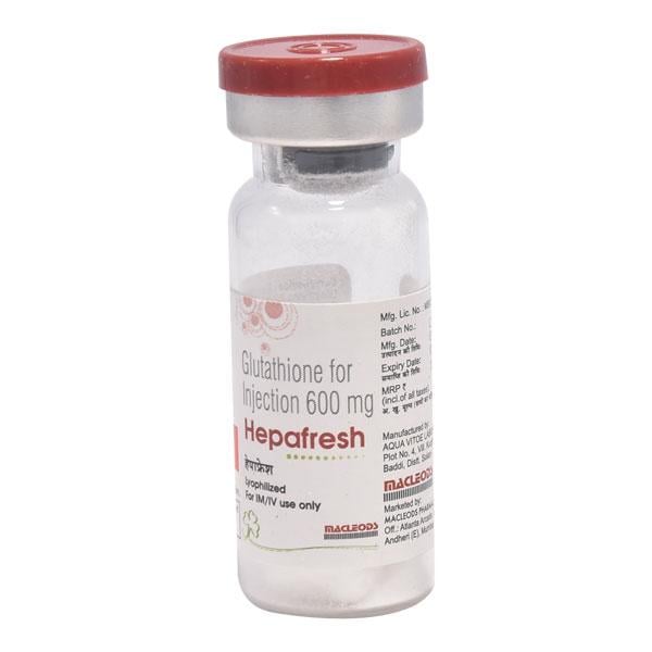 Hepafresh 600mg Injection 1'S - Supplements-Ent
