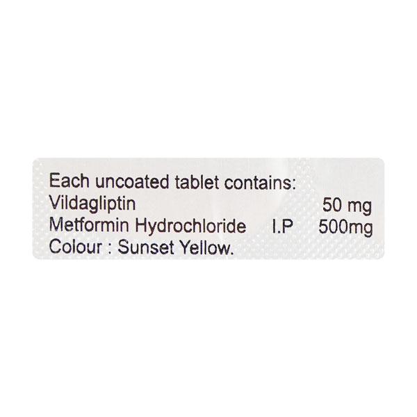 VGP MET Tablet 10's - Diabetes-Ant