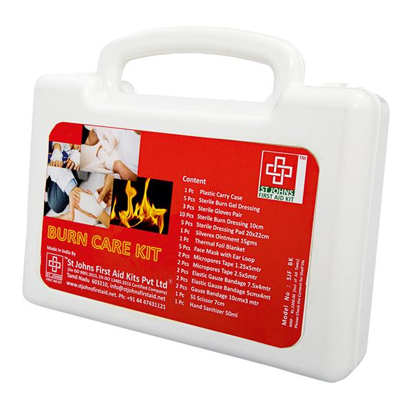 St.Johns Burn Care Kit (SJF BK) - Kits