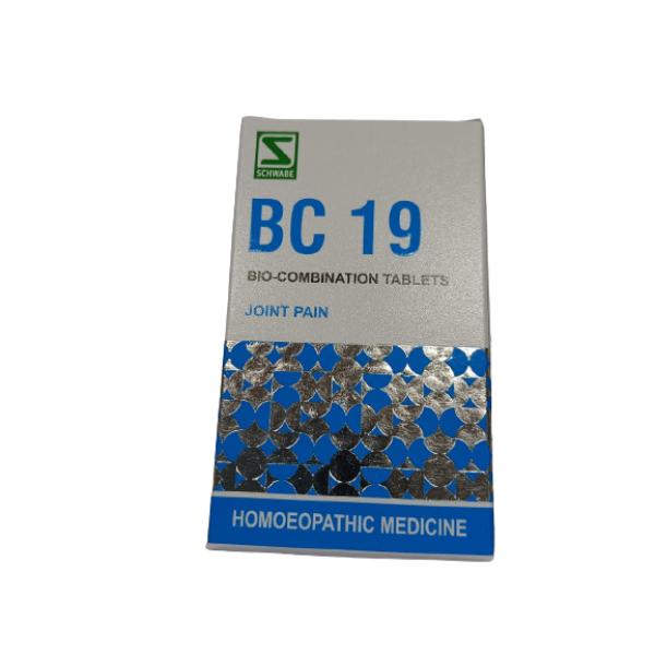 Netmeds | Dr. Willmar Schwabe BC 19 Tablet 25 gm