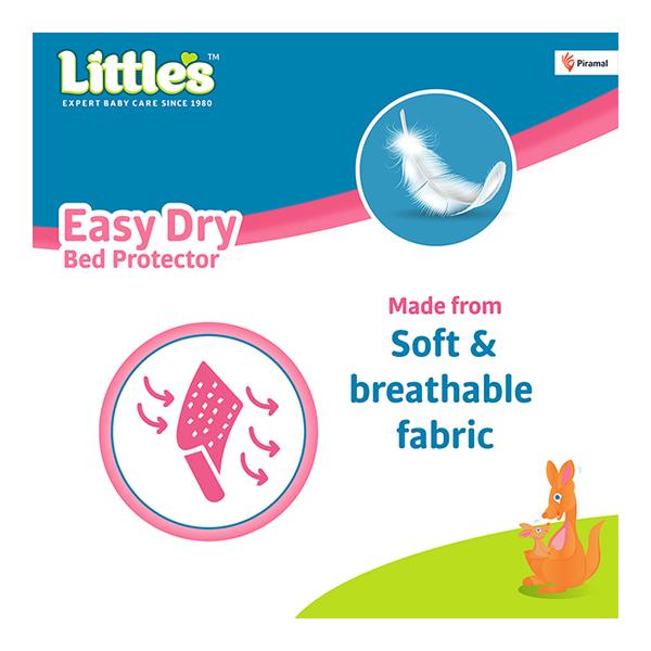 Little's Easy Dry Bed Protector - Large - Baby Bedding