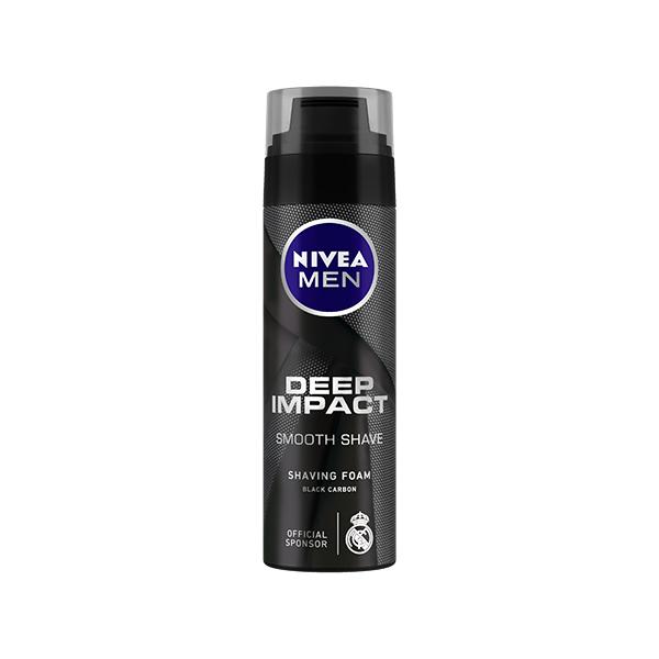 Netmeds | Nivea Men Deep Impact Shaving Foam - Smooth Shave 200 ml