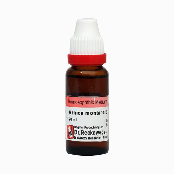 Dr. Reckeweg Arnica Ø Liquid 20 ml - Dilutions