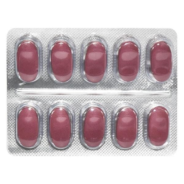 EXTROFERT M Tablet 10's - Supplements-Ent
