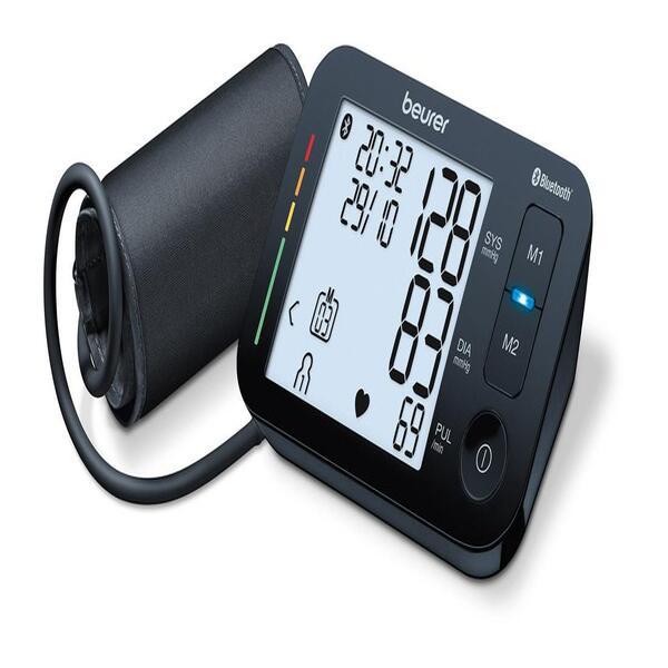 Netmeds | Beurer Upper Arm Blood Pressure Monitor with Bluetooth (BM 54)