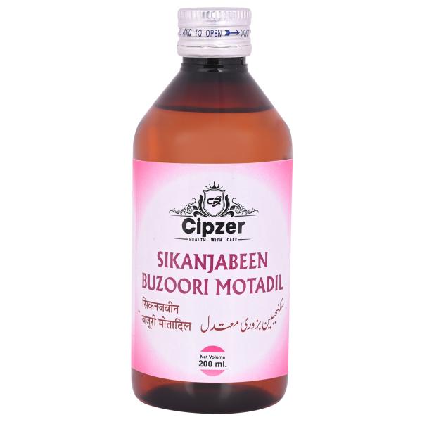 Netmeds | Cipzer Sikanjabeen Buzoori Motadil 200 ml