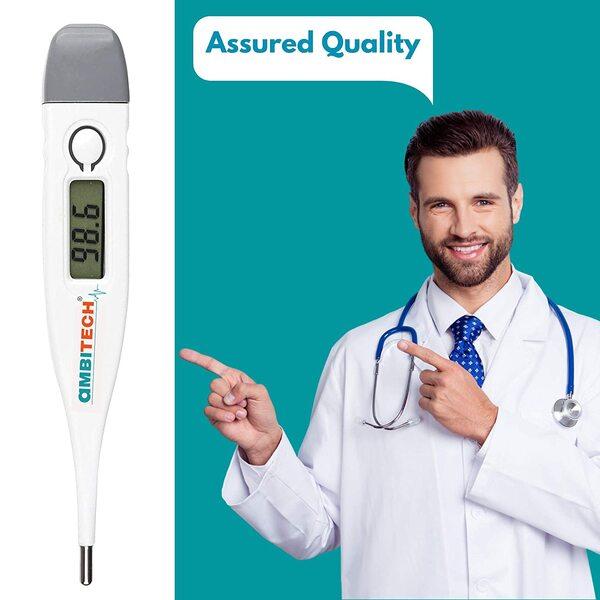 Ambitech Digital Thermometer - Health Monitors And Equipment