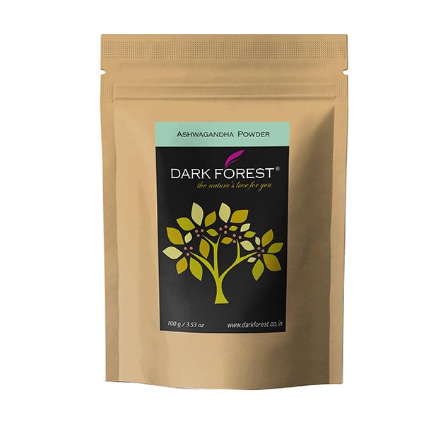 Dark Forest Ashwagandha Powder 100 gm - Ashwagandha