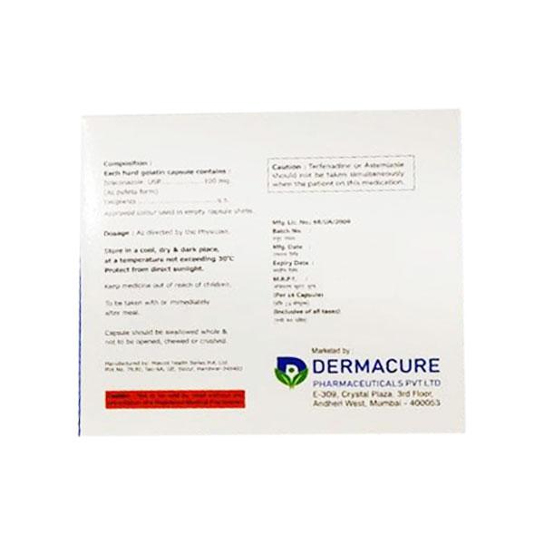 ITASCURE 100 Tablet 15's - Fungal Infections-Anf