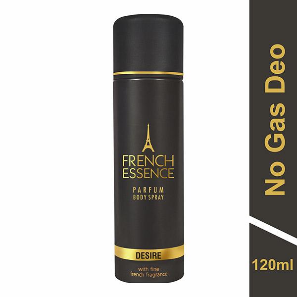 French Essence Parfum Body Spray - Desire 120 ml - Perfumes (Edt/Edp)