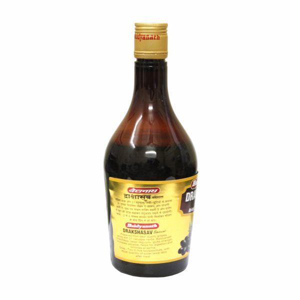 Baidyanath Drakshasav (Special) Kadha 650 ml - Digestive Care