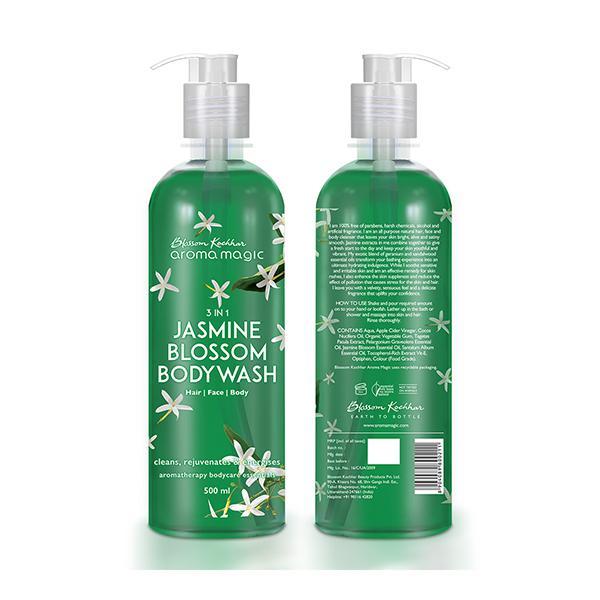 Aroma Magic 3 in 1 Body Wash - Jasmine Blossom 500 ml - Shower Gels & Body Wash