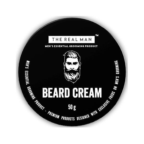 The Real Man Moisturizing Beard Cream 50 gm - Beard Cream