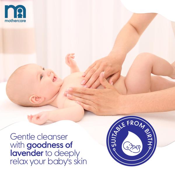 Mothercare All We Know Baby Top To Toe Wash 100 ml - Baby Body Wash