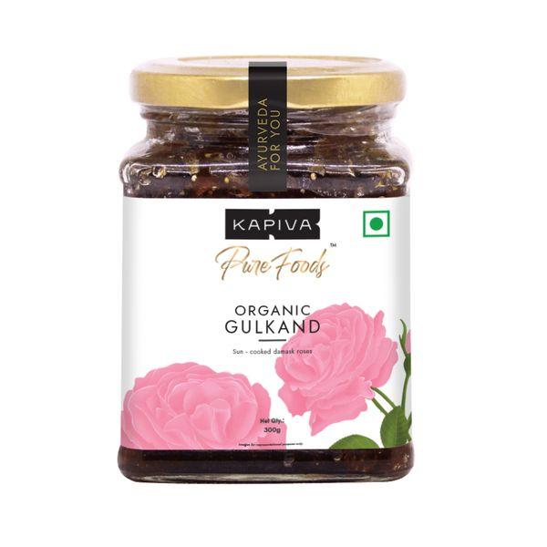 Netmeds | Kapiva Organic Gulkand 300 gm
