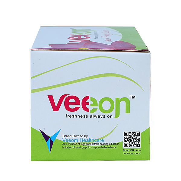 Veeon Daily Panty Liners Unscented 30's - Panty Liners