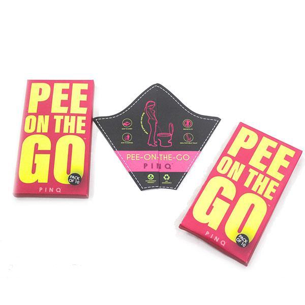 Pee-On-The-Go Combo( Pack of 2 x 20's) - Sanitary Napkins