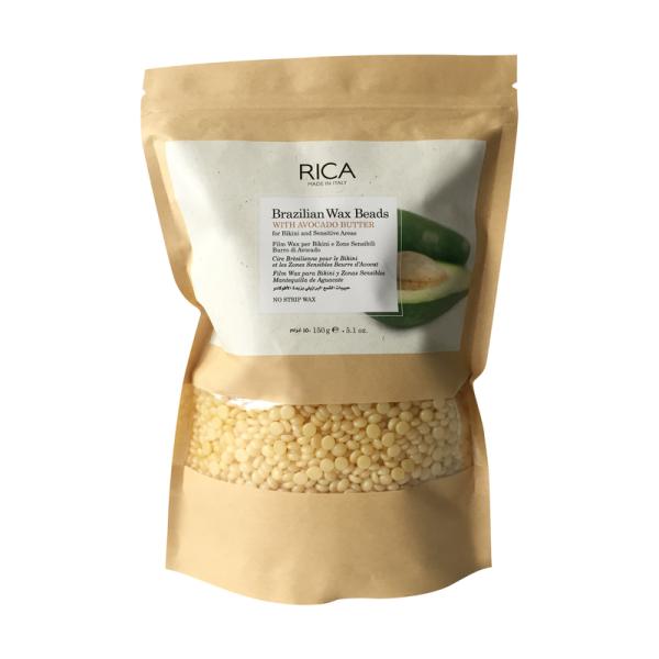 Rica Brazilian Wax Beads - Avocado Butter 150 gm - Shaving & Hair Removal