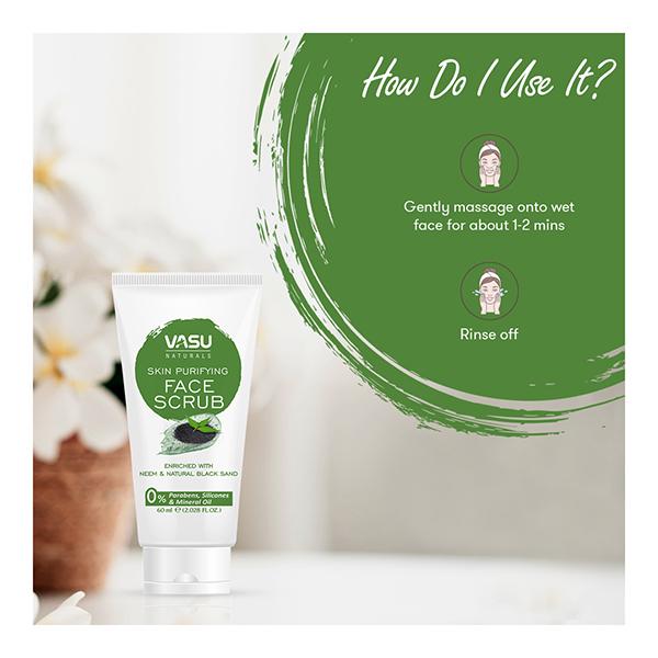 Vasu Face Scrub - Skin Purifying 150 ml - Face Scrubs