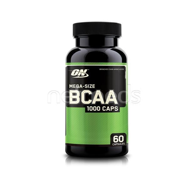 Netmeds | Optimum Nutrition (ON) BCAA 1000 mg Capsules 60's