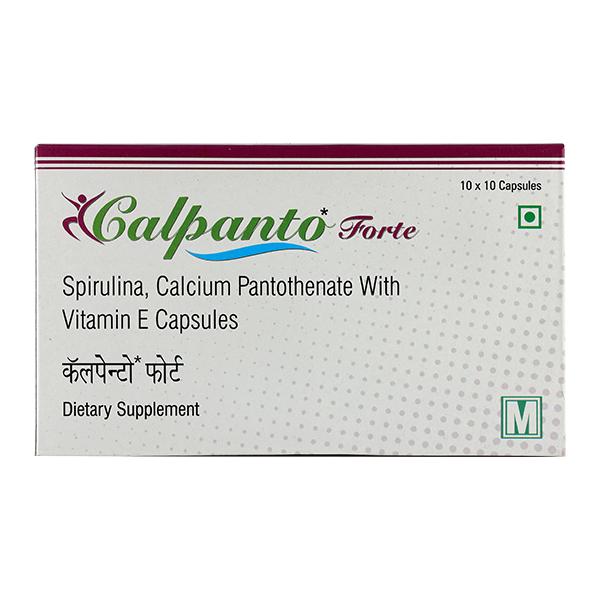 Calpanto Forte Capsule 10'S - Supplements-Vam