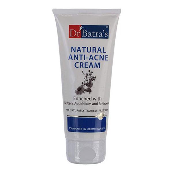 Dr. Batra's Natural Anti Acne Cream 30 gm - Face Creams