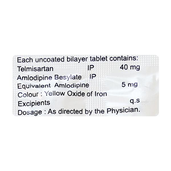 Telzox AM Tablet 10'S - Hypertension-Ang