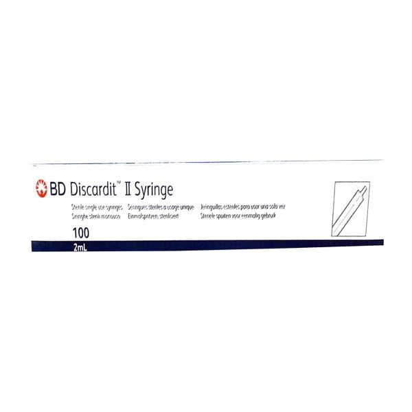 BD Discardit II Syringe 2 ml - Syringes And Needles