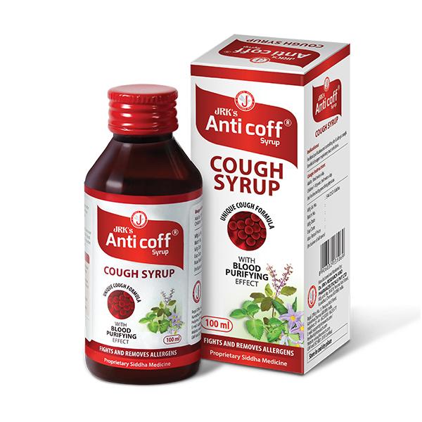 Netmeds | Dr. JRK's Anti Coff Cough Syrup 100 ml