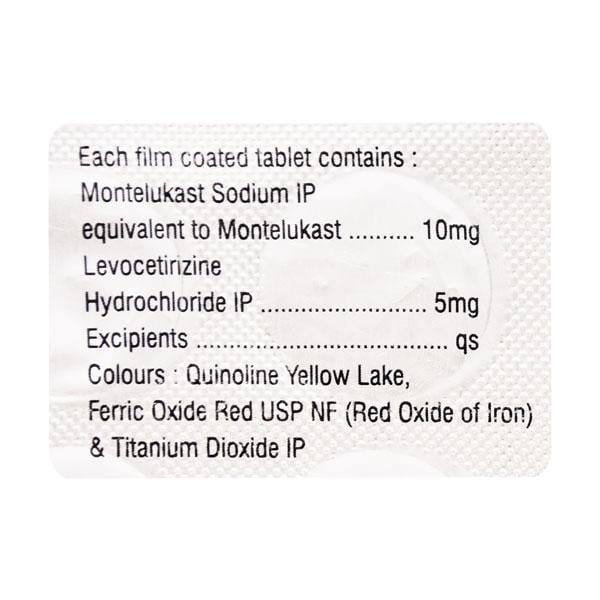 LUKOTRAP Tablet 15's - Allergies-Ant