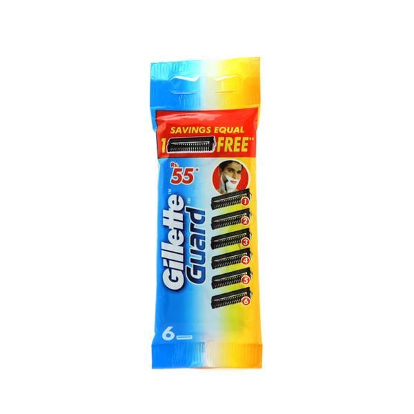 Netmeds | Gillette Guard Cartridges 6's