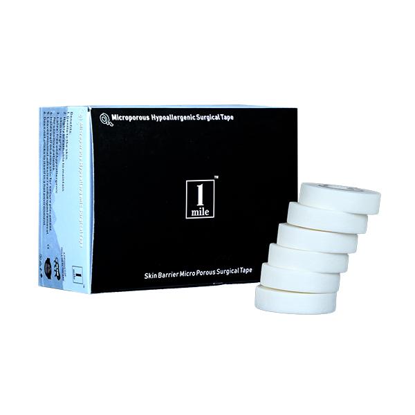 Netmeds | 1Mile Microporous Hypoallergenic Surgical Tape (1.25 cm x 9.14 m)