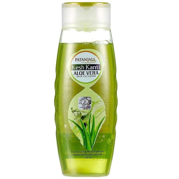 Netmeds | Patanjali Kesh Kanti Hair Cleanser - Aloevera 180 ml