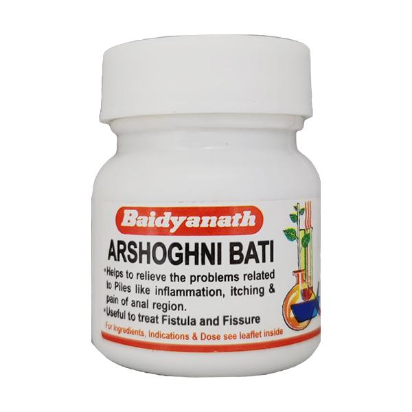 Netmeds | Baidyanath Arshoghni Bati Tablet 40's