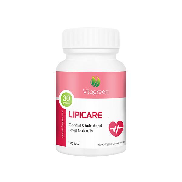 Netmeds | VitaGreen Lipicare Capsules 30's
