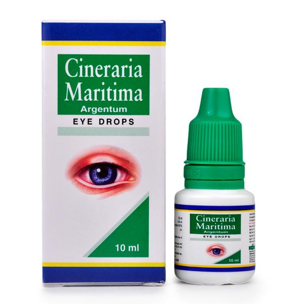 Hapdco Cineraria Maritima Argentum Eye Drop 10 ml