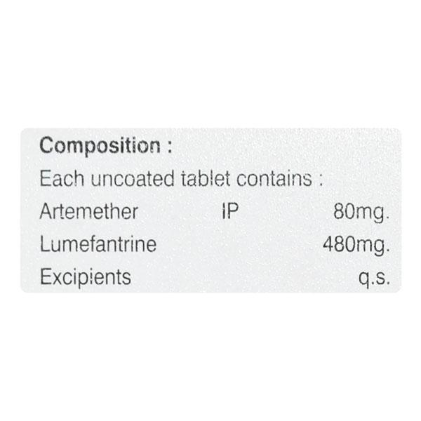 ERAFANTRIN Tablet 6's (N) - Malarial