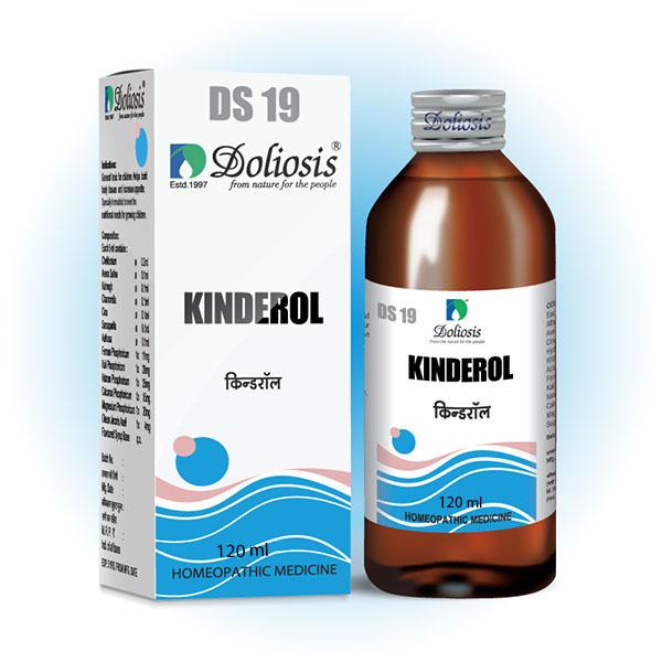Doliosis Kinderol Syrup 120 ml - Speciality Medicine