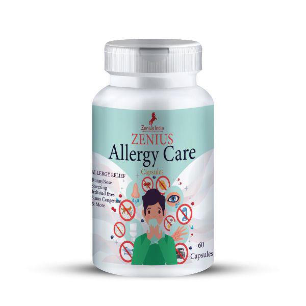 Netmeds | Zenius Allergy Care Capsule 60's