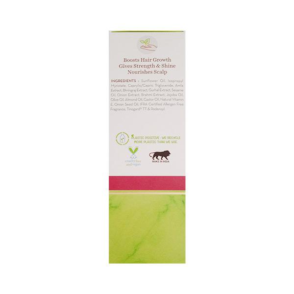Mamaearth Onion Hair Oil 100 ml - Hair Oils