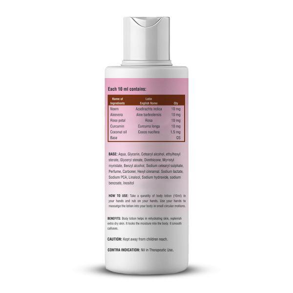 Zenius Body Lotion for Extra Dry Skin 200 ml - Personal Care (Ayush)