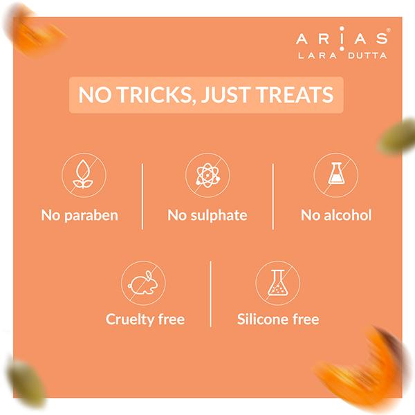 Arias by Lara Dutta Purifying Foaming Face Wash - Pumpkin Extract & Vitamin C 100 ml - Face Wash & Cleansers