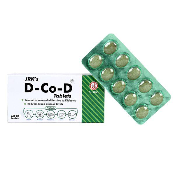 Netmeds | Dr. JRK's D-Co-D Tablet (Pack of 6 x 10's)