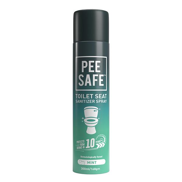 Netmeds | Pee Safe Toilet Seat Sanitizer Spray - Mint 300 ml