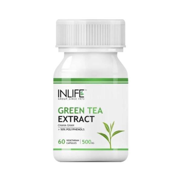 Netmeds | Inlife Green Tea Extract 500 mg 60's