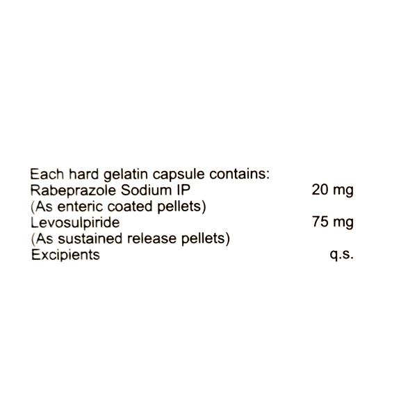Rabalkem LS 75/20mg Capsule 10'S - Ulcer/Reflux/Flatulence-Aaa