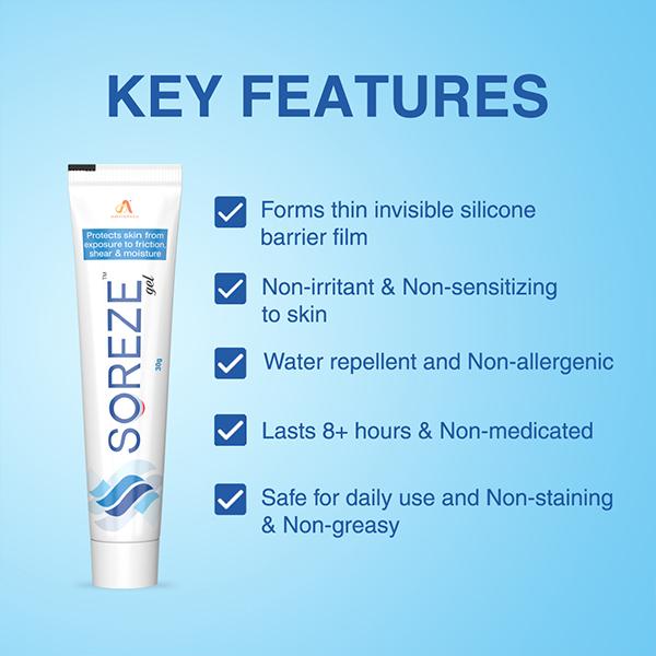 Amaterasu Soreze Gel 50 gm - Lotions & Creams