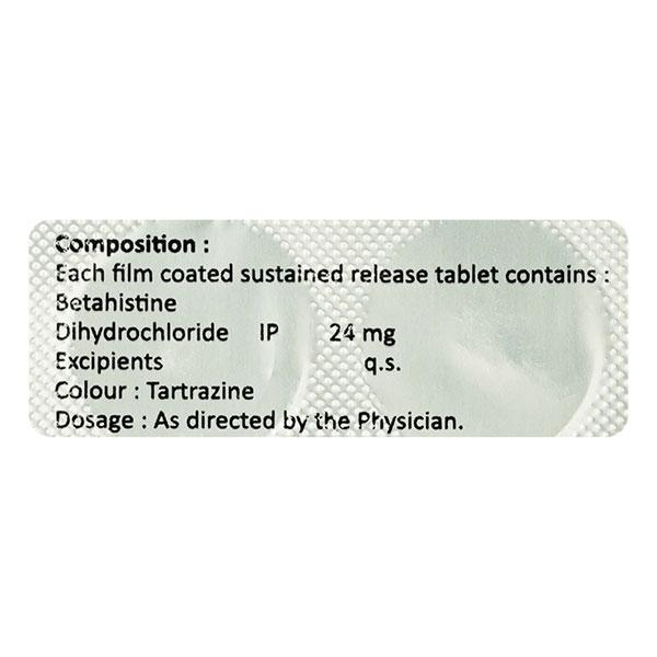 BETAZOX OD 24 Tablet 15's - Vertigo-Ant