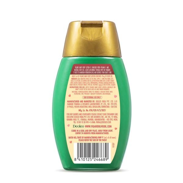 Figaro Baby Massage Oil 200 ml - Creams, Lotions & Oils