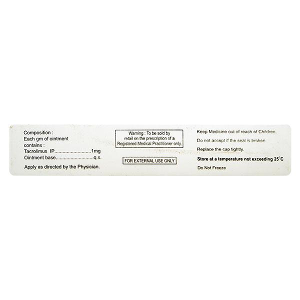 TACVIDO FORTE Ointment 20gm - Atopic Dermatitis(Eczema)-Oth